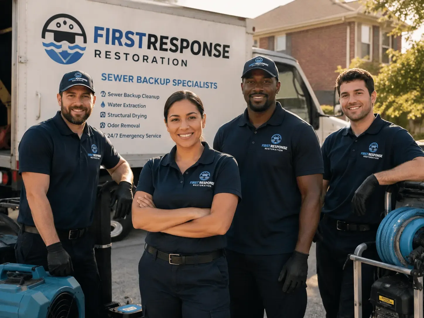FirstResponse Restoration serving Coward, SC